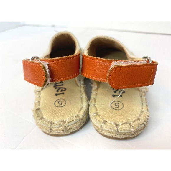 Embroidery Floral Girls Sandals (Iynx) Size 5 New - Picture 5 of 8